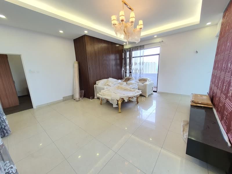 Service Residence for Sale at Sky Peak Residences - Ken Kor - Living Room - PropertyGuru.com.my
