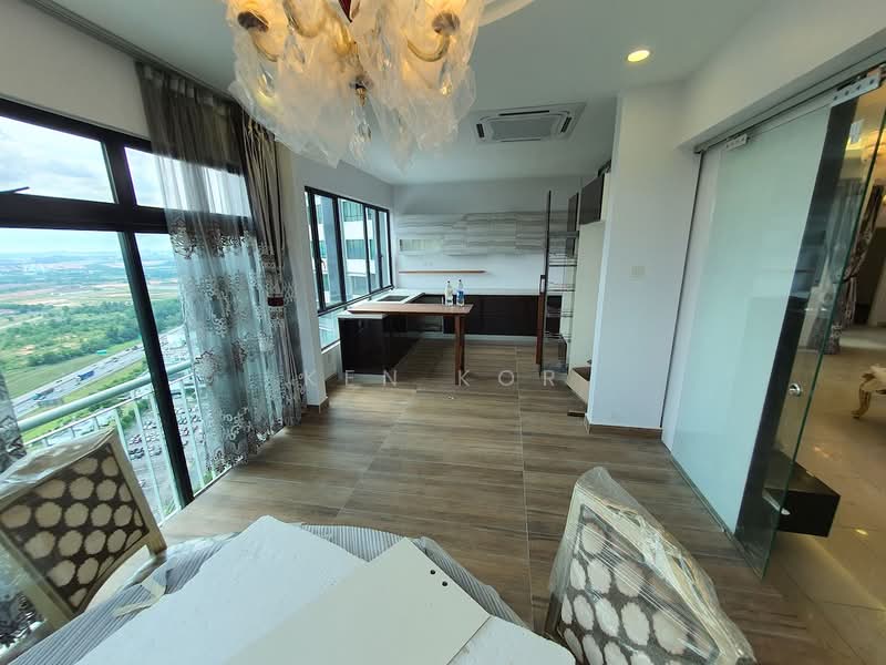Service Residence for Sale at Sky Peak Residences - Ken Kor - Kitchen - PropertyGuru.com.my