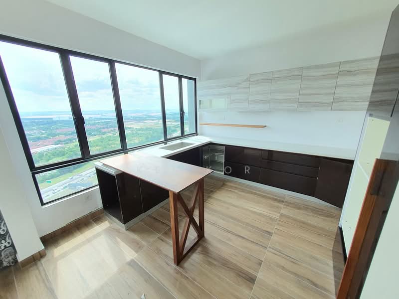 Service Residence for Sale at Sky Peak Residences - Ken Kor - Kitchen - PropertyGuru.com.my