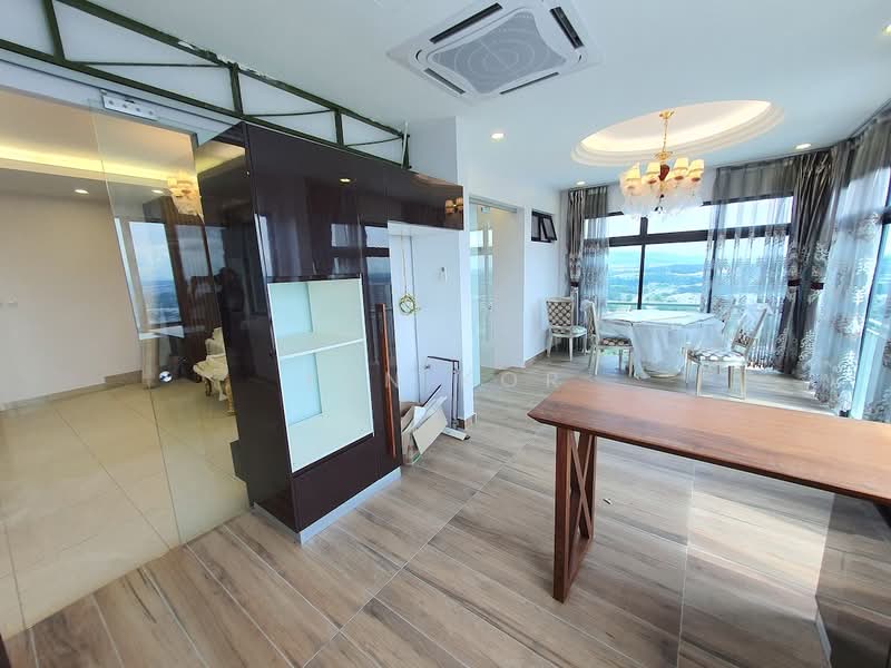 Service Residence for Sale at Sky Peak Residences - Ken Kor - Dining Room - PropertyGuru.com.my