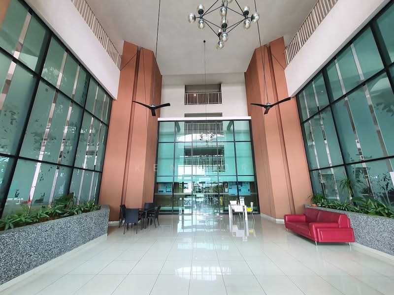 Service Residence for Sale at Sky Peak Residences - Ken Kor - Lobby - PropertyGuru.com.my