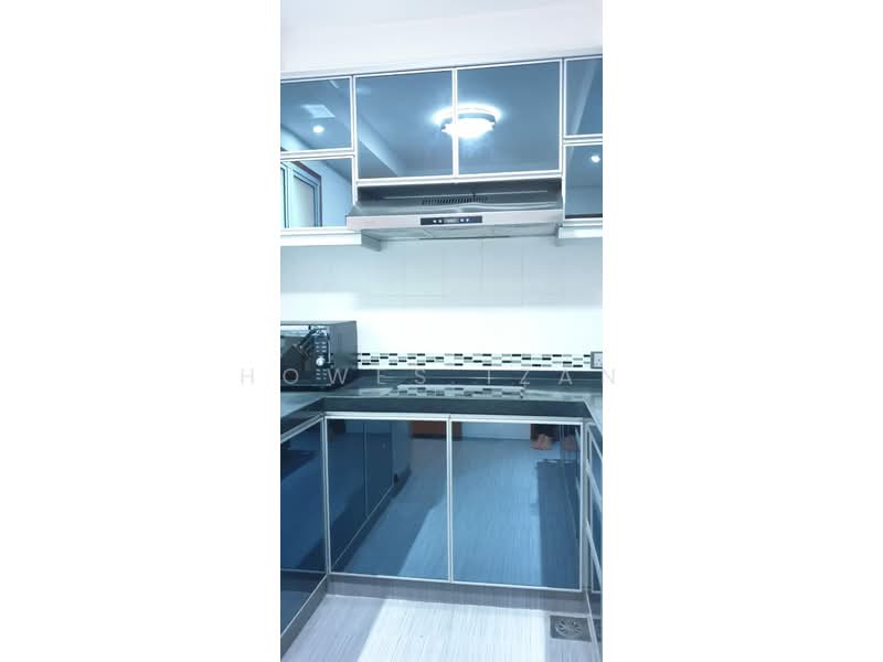 Kondominium untuk Dijual di Petrie Condominium - Howes Izan - Kitchen - PropertyGuru.com.my