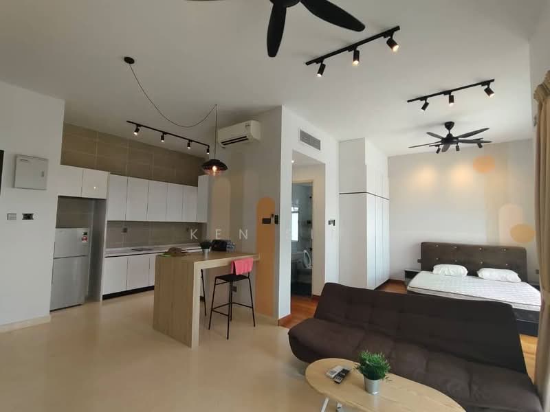 Service Residence for Rent at TriTower Residence @ Johor Bahru Sentral - Ken Sim - Living Room - PropertyGuru.com.my