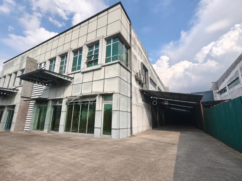 Factory for Sale in Senai (Kulai) - Venica For - Exterior - PropertyGuru.com.my