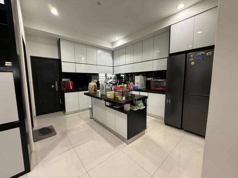 Rumah Teres 3 Tingkat untuk Dijual di Taman Bayu Aman (Butterworth) - Leesa Cheah - Kitchen - PropertyGuru.com.my
