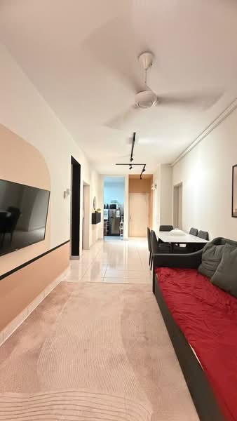 Service Residence for Sale at Sky Awani Residensi 1 - Eugene Choo - Living Room - PropertyGuru.com.my