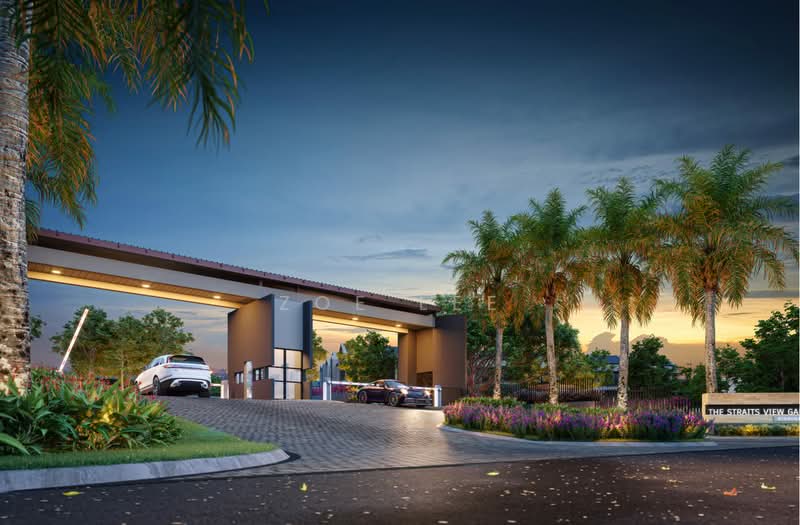 Rumah Kluster untuk Dijual di Bandar Baru Permas Jaya (Permas Jaya) - Zoe Lee - Exterior - PropertyGuru.com.my