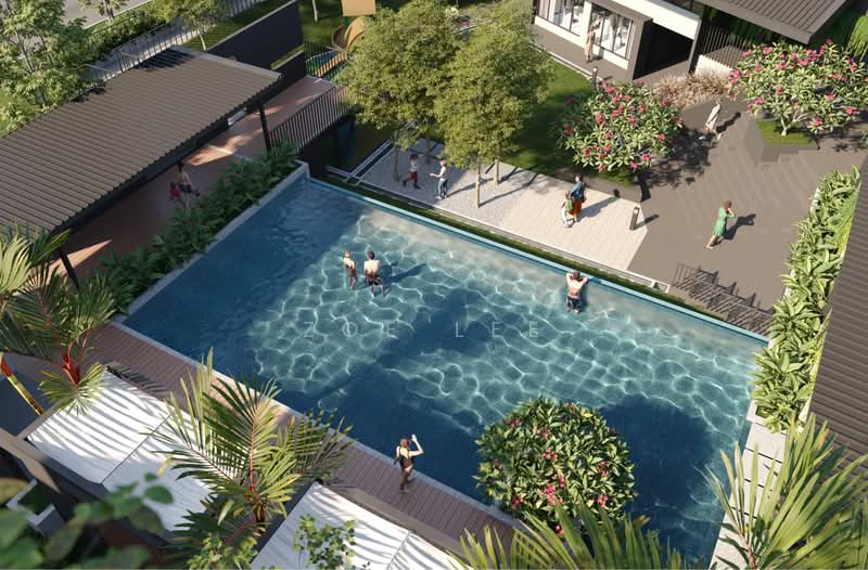Rumah Kluster untuk Dijual di Bandar Baru Permas Jaya (Permas Jaya) - Zoe Lee - Pool - PropertyGuru.com.my