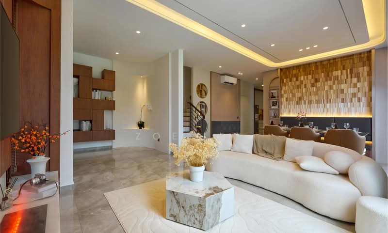 Rumah Kluster untuk Dijual di Bandar Baru Permas Jaya (Permas Jaya) - Zoe Lee - Living Room - PropertyGuru.com.my