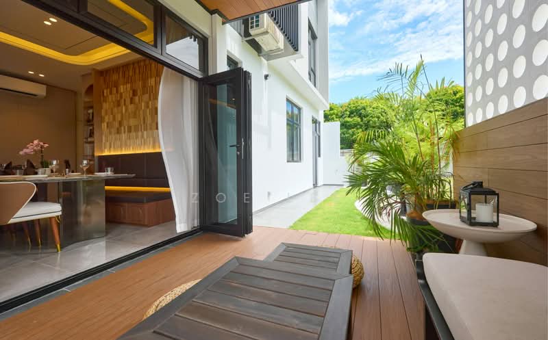 Rumah Kluster untuk Dijual di Bandar Baru Permas Jaya (Permas Jaya) - Zoe Lee - Dining Room - PropertyGuru.com.my