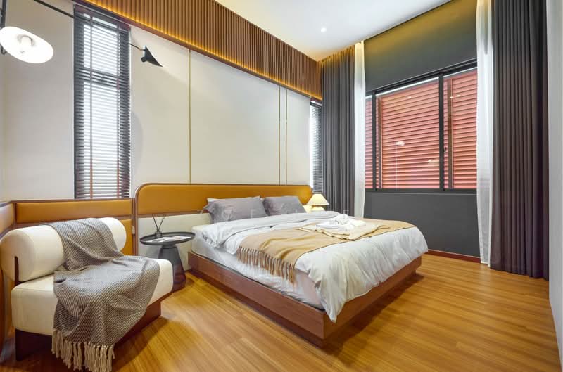 Rumah Kluster untuk Dijual di Bandar Baru Permas Jaya (Permas Jaya) - Zoe Lee - Bedroom - PropertyGuru.com.my