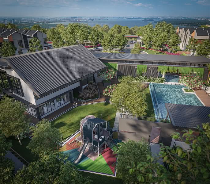 Rumah Kluster untuk Dijual di Bandar Baru Permas Jaya (Permas Jaya) - Zoe Lee - Exterior - PropertyGuru.com.my