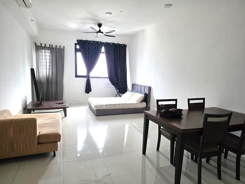Servis Apartment untuk Disewa di Chambers - David Lao - Living Room - PropertyGuru.com.my