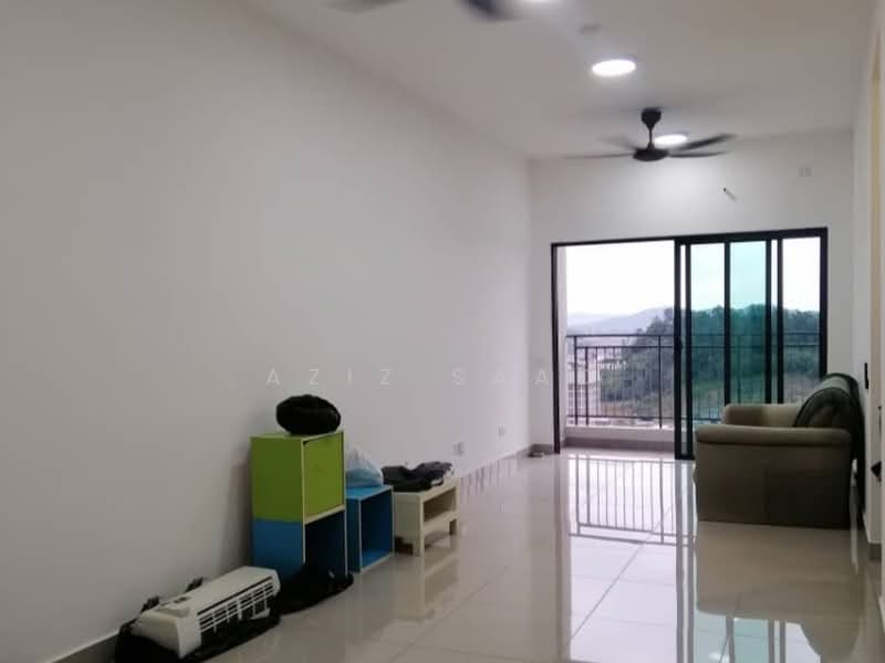 Condominium for Rent at Mori Residences - Aziz Saad - Living Room - PropertyGuru.com.my