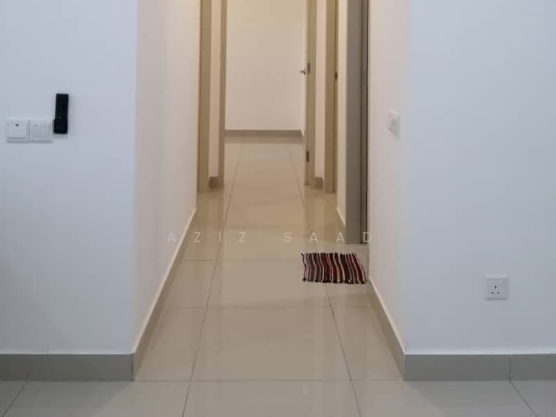Condominium for Rent at Mori Residences - Aziz Saad - Corridor - PropertyGuru.com.my