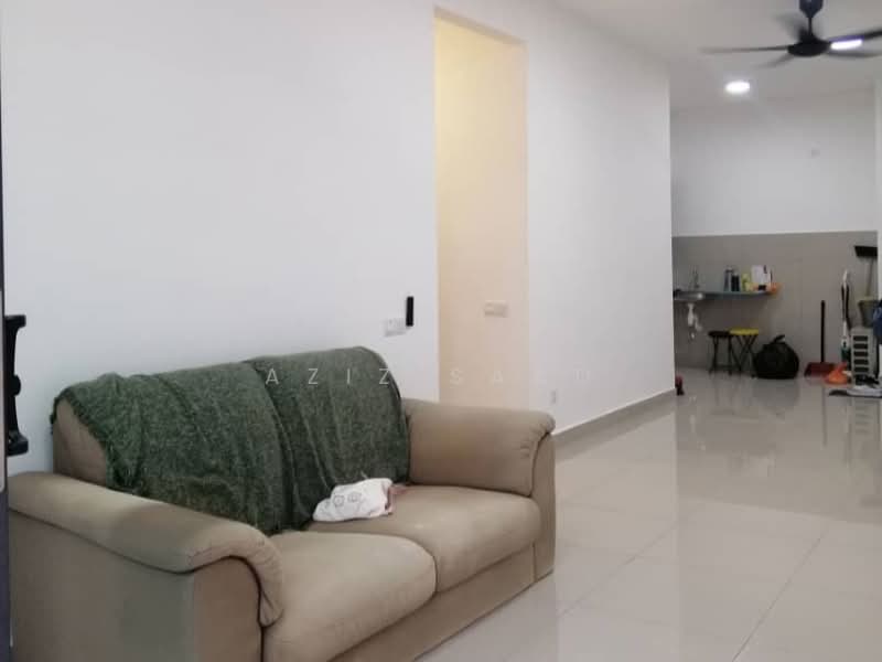 Condominium for Rent at Mori Residences - Aziz Saad - Living Room - PropertyGuru.com.my