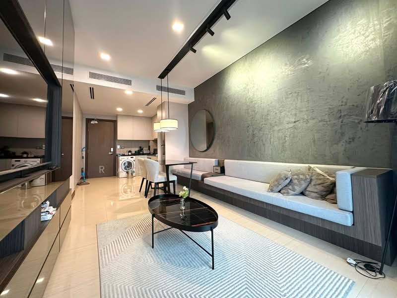 Servis Apartment untuk Dijual di Puteri Cove Residences - Rachael Lew - Living Room - PropertyGuru.com.my