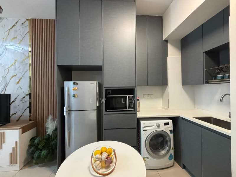 Servis Apartment untuk Disewa di 121 Residences - Siew Lynn - Kitchen - PropertyGuru.com.my