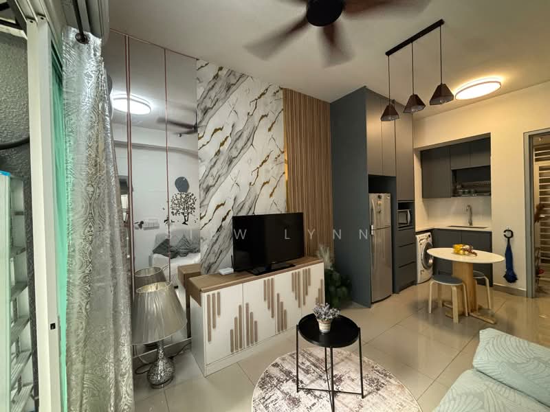 Servis Apartment untuk Disewa di 121 Residences - Siew Lynn - Living Room - PropertyGuru.com.my
