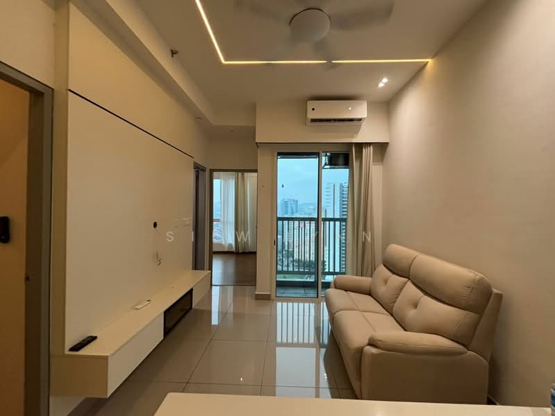 Servis Apartment untuk Disewa di 121 Residences - Siew Lynn - Living Room - PropertyGuru.com.my