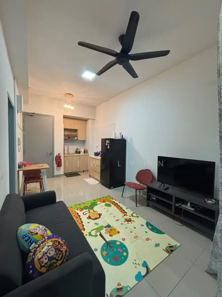 Service Residence for Rent at 121 Residences - Siew Lynn - Living Room - PropertyGuru.com.my