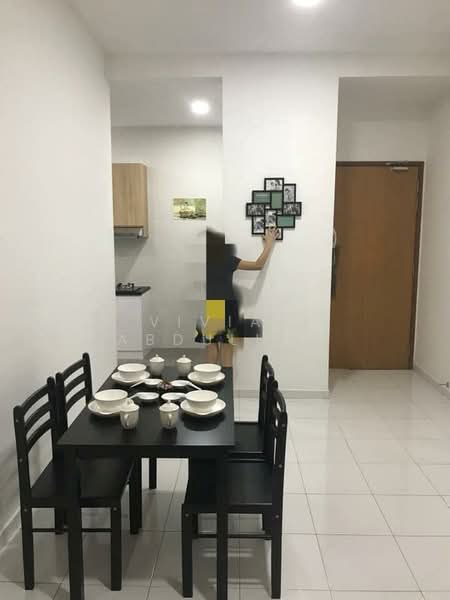 Service Residence for Rent at THE SENAI GARDEN (PANGSAPURI IMPIAN SENAI) - Vivian Abdullah - Dining Room - PropertyGuru.com.my