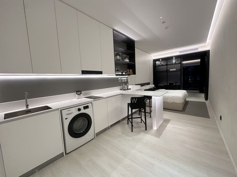 Servis Apartment untuk Dijual di Armani Hallson KLCC - Caindy Wong - Kitchen - PropertyGuru.com.my