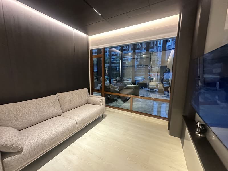 Servis Apartment untuk Dijual di Armani Hallson KLCC - Caindy Wong - Living Room - PropertyGuru.com.my