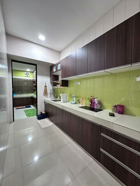 Rumah Berkembar untuk Dijual di Laman Residen Kipark Sri Utara (Batu Caves) - Jay Yong - Kitchen - PropertyGuru.com.my