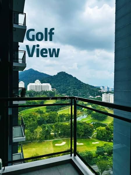 Kondominium untuk Disewa di Muze @ PICC - Yuen Khai Khoo - Balcony - PropertyGuru.com.my