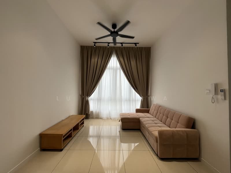 Condominium for Rent at The Maple Residences - Lu Kong Hwa - Living Room - PropertyGuru.com.my