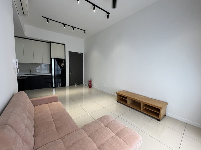 Condominium for Rent at The Maple Residences - Lu Kong Hwa - Living Room - PropertyGuru.com.my