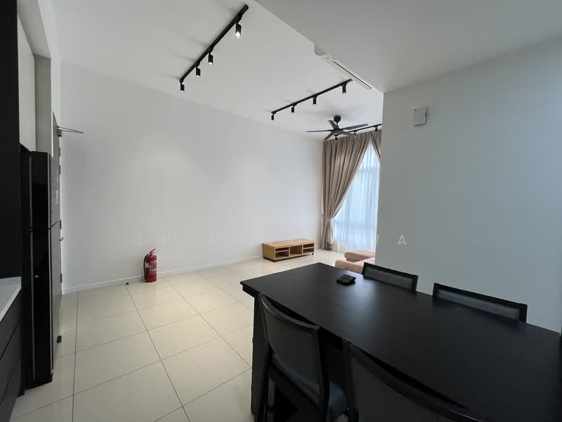Condominium for Rent at The Maple Residences - Lu Kong Hwa - Living Room - PropertyGuru.com.my