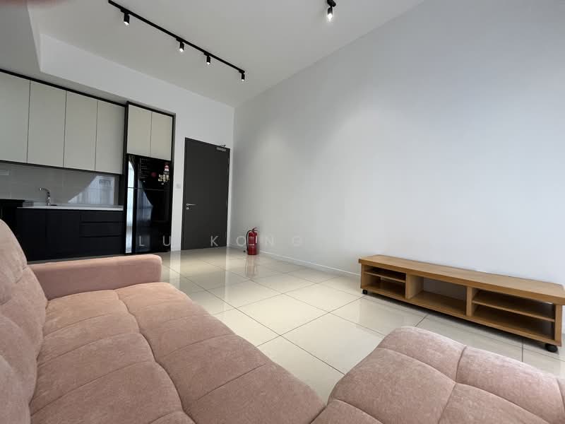 Condominium for Rent at The Maple Residences - Lu Kong Hwa - Living Room - PropertyGuru.com.my