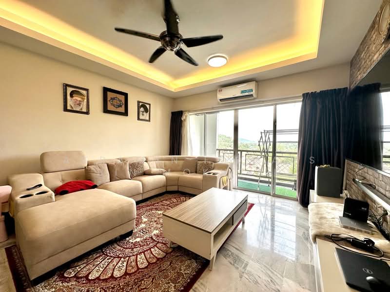 Condominium for Sale at Villaria - Akramin Firdaus Bin Mokhtar - Living Room - PropertyGuru.com.my