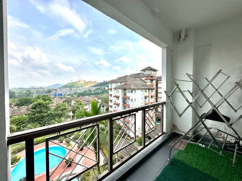Condominium for Sale at Villaria - Akramin Firdaus Bin Mokhtar - Balcony - PropertyGuru.com.my