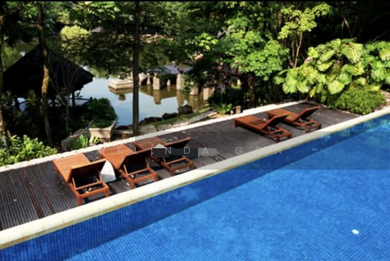 Rumah Banglo untuk Dijual di Bukit Gita Bayu (Seri Kembangan) - Melinda Goh - Pool - PropertyGuru.com.my