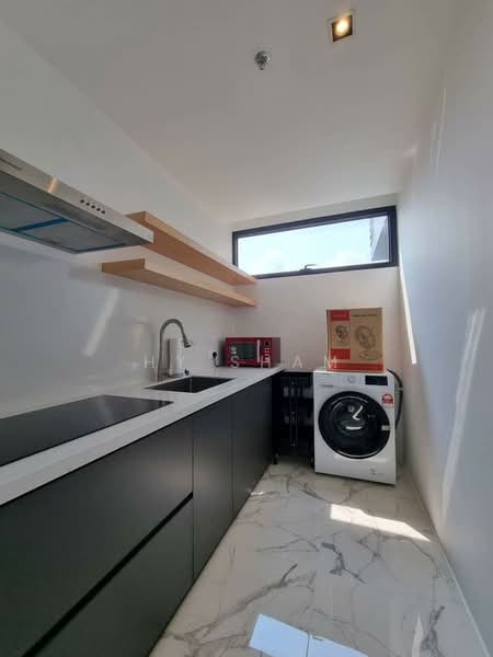 Service Residence for Rent at Lumi Tropicana - HY Sham - Kitchen - PropertyGuru.com.my