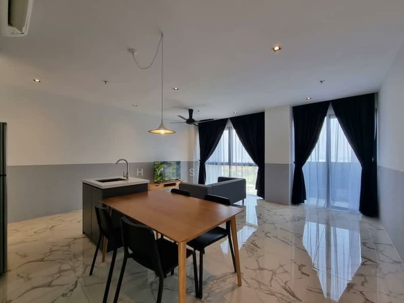 Service Residence for Rent at Lumi Tropicana - HY Sham - Living Room - PropertyGuru.com.my