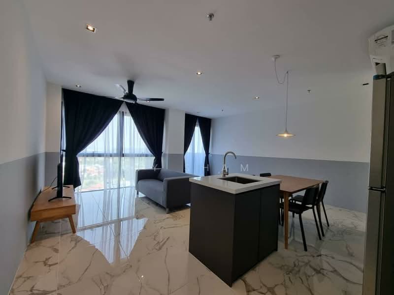 Service Residence for Rent at Lumi Tropicana - HY Sham - Living Room - PropertyGuru.com.my