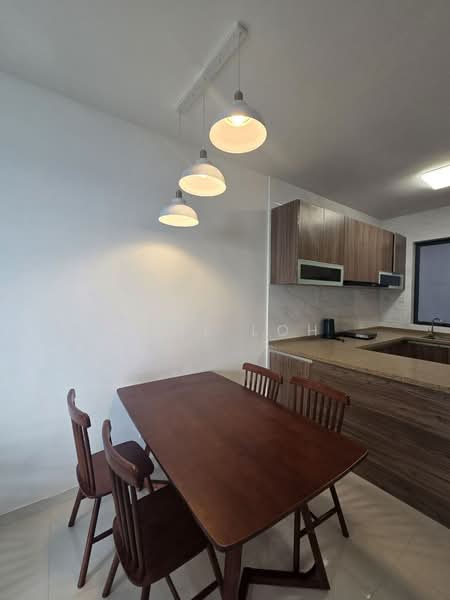Condominium for Rent at Ataraxia Park @ Forest City - Jane Loh - Dining Room - PropertyGuru.com.my