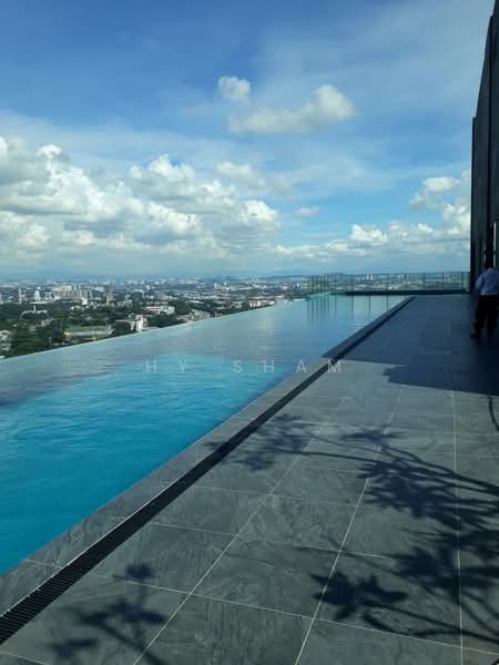 Service Residence for Rent at Hill10 Residence @ i-City - HY Sham - View - PropertyGuru.com.my