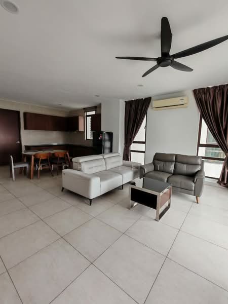 Service Residence for Rent at Laguna Residences - Michelle Tai - Living Room - PropertyGuru.com.my