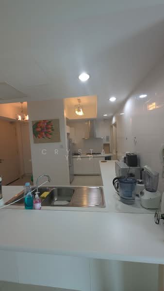 Servis Apartment untuk Disewa di Solaris Dutamas - Crystal Yap - Kitchen - PropertyGuru.com.my