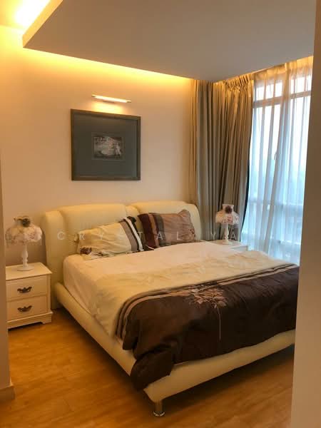 Servis Apartment untuk Disewa di Solaris Dutamas - Crystal Yap - Bedroom - PropertyGuru.com.my