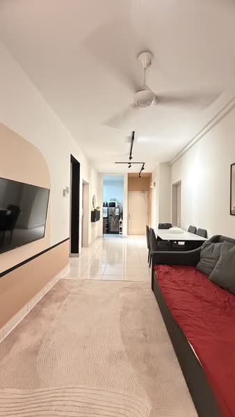 Kondominium untuk Disewa di Sky Awani Residensi 1 - Kathy Yap - Living Room - PropertyGuru.com.my