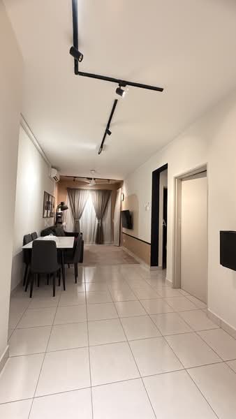 Kondominium untuk Disewa di Sky Awani Residensi 1 - Kathy Yap - Living Room - PropertyGuru.com.my