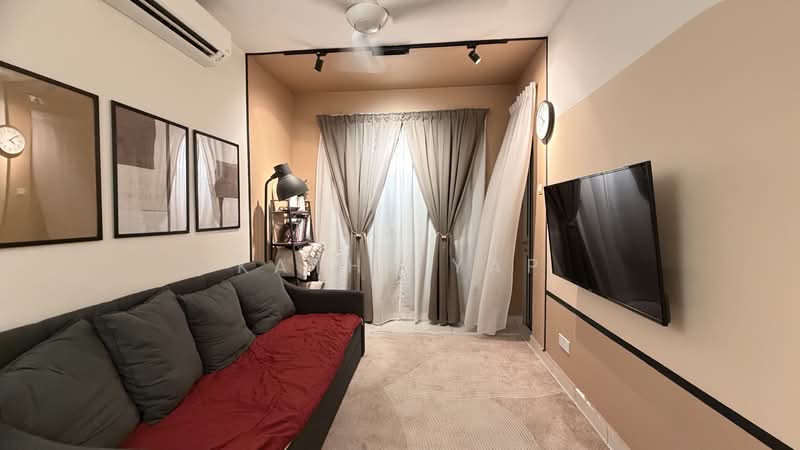 Kondominium untuk Disewa di Sky Awani Residensi 1 - Kathy Yap - Living Room - PropertyGuru.com.my