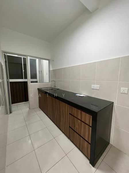 Kondominium untuk Disewa di Sky Awani Residensi 1 - Kathy Yap - Kitchen - PropertyGuru.com.my