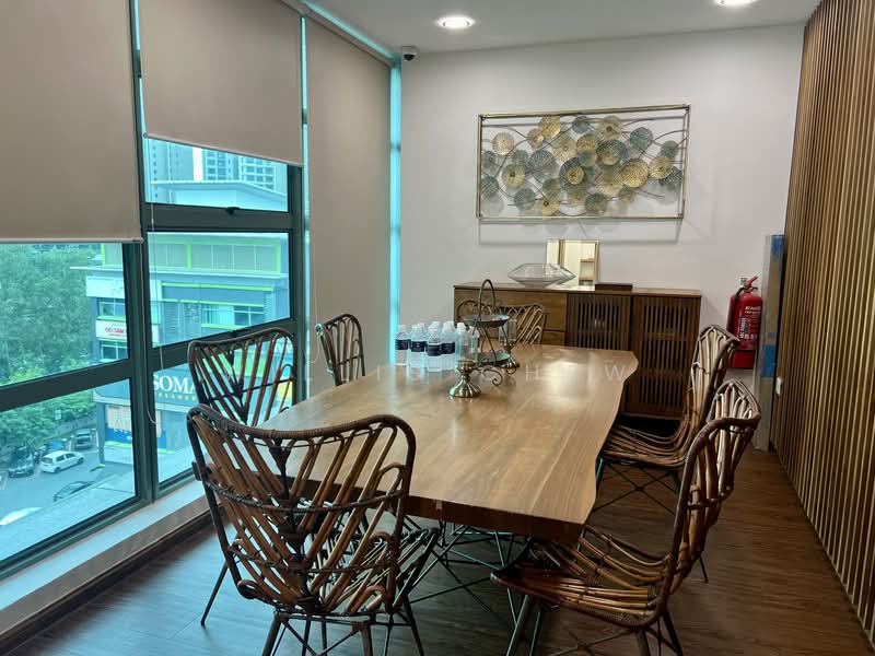 Office for Rent in Mont Kiara (Kuala Lumpur) - Willis Chew - Dining Room - PropertyGuru.com.my